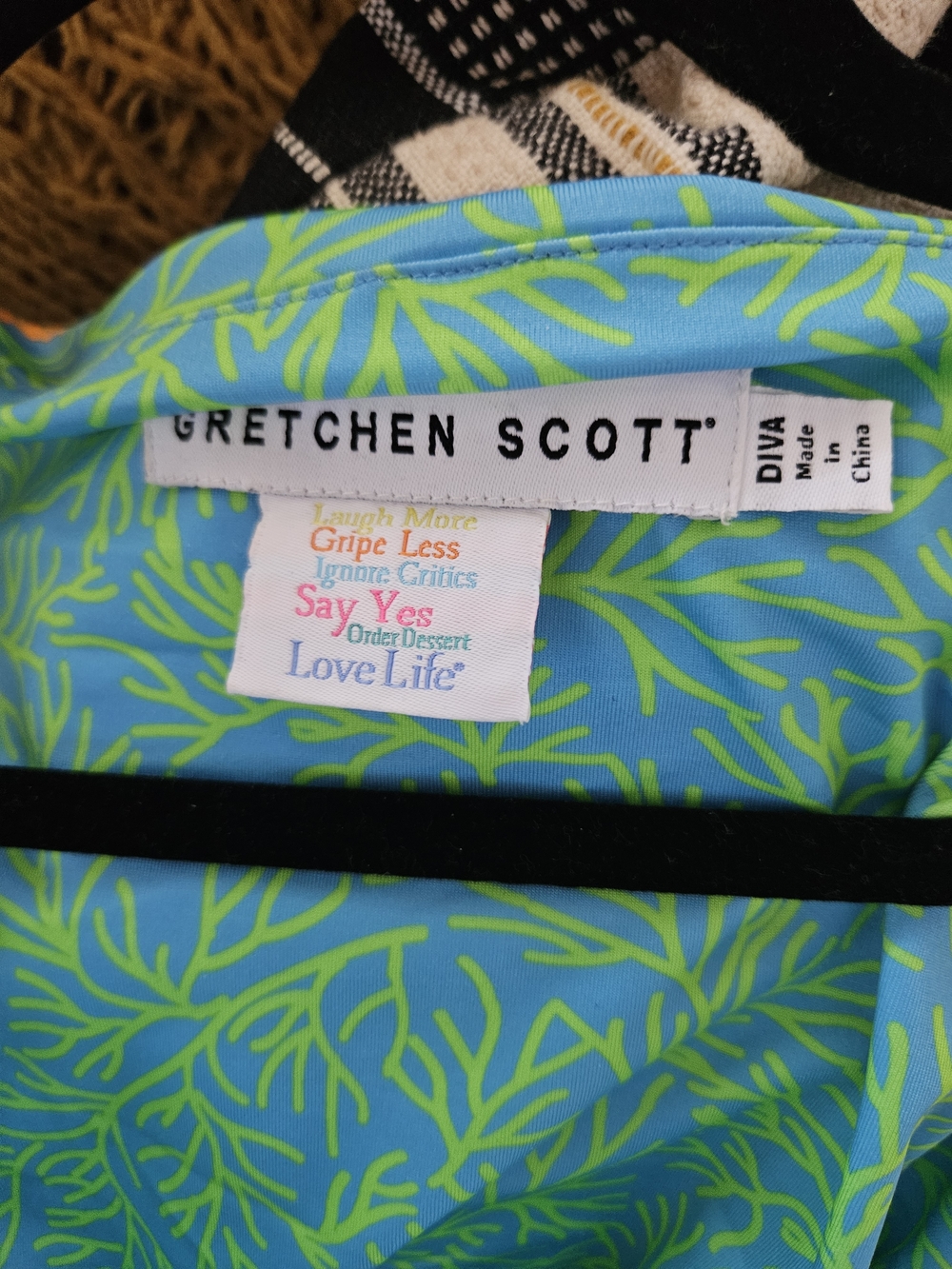Gretchen Scott Designs Jersey Slick Maxi Dress XXXL Palanquin Party - Picture 5 of 10